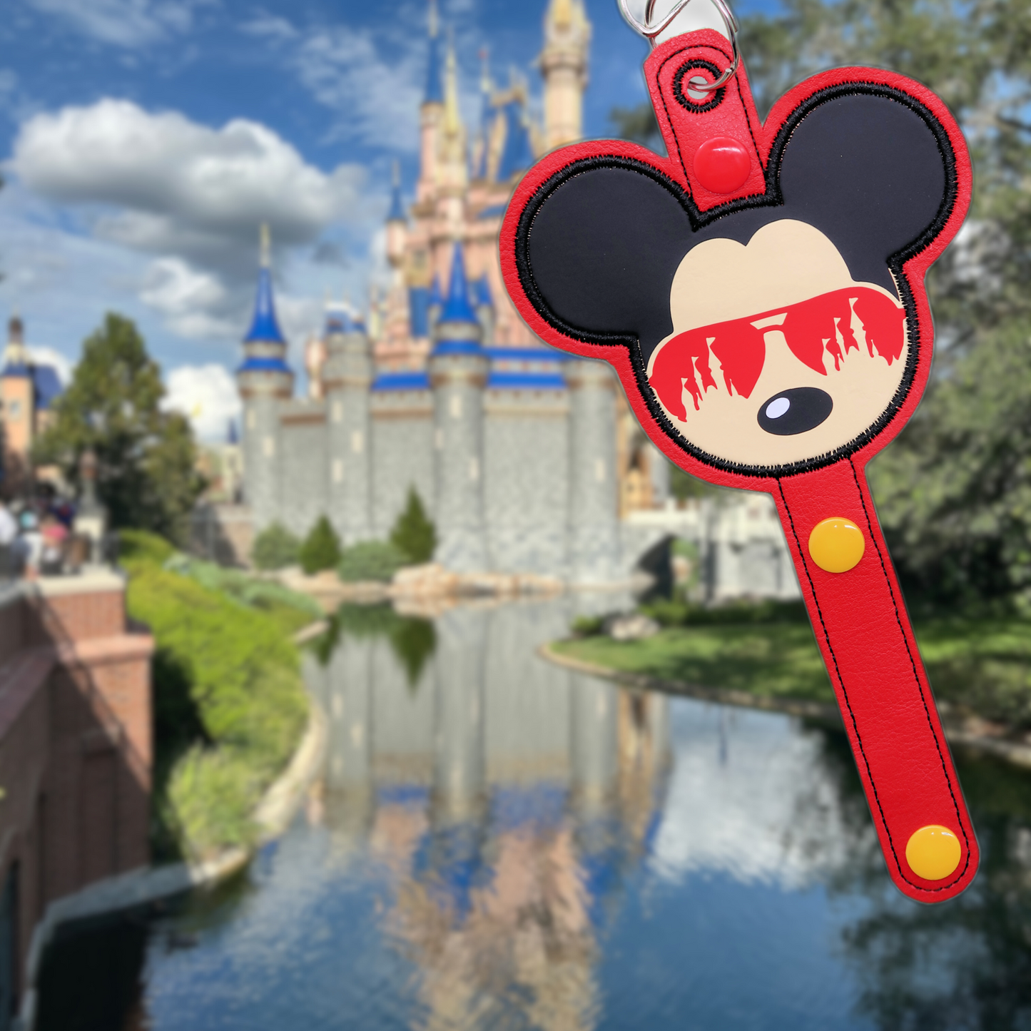 Mickey Sunglasses - Inspired Minnie Ear & Sunglasses Holder