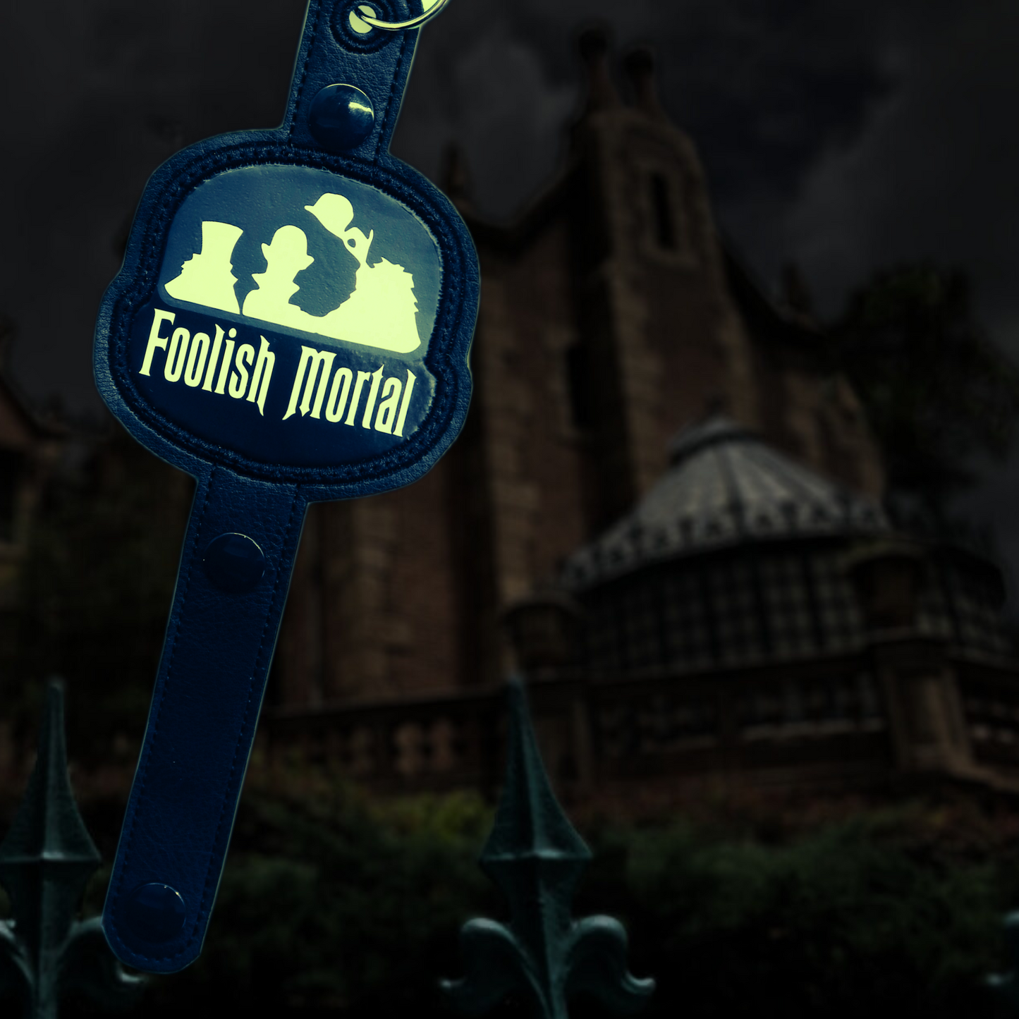 Doom Buggy Glow in the Dark - Inspired Ear & Sunglasses Holder