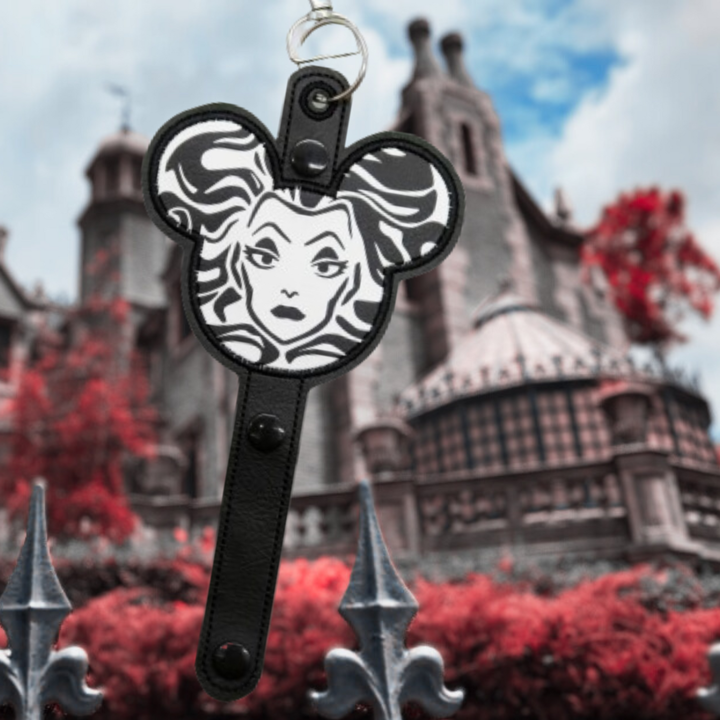 Madame Leota Glow-in-the-Dark Ear & Sunglasses Holder