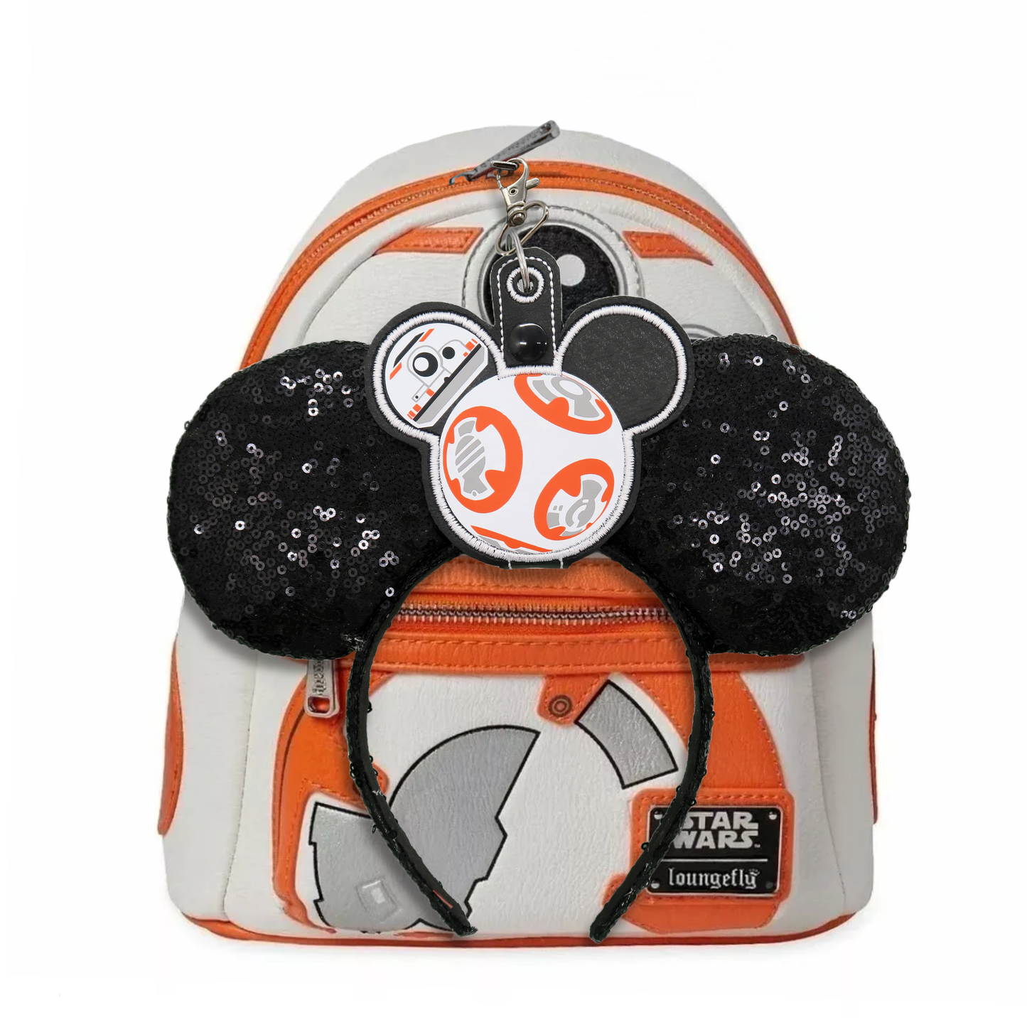 BB-8 Inspired Minnie Ear & Sunglasses Holder