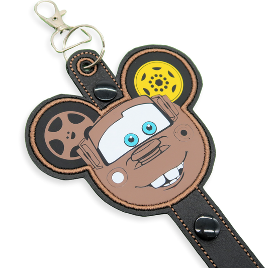 Mater - Inspired Minnie Ear & Sunglasses Holder