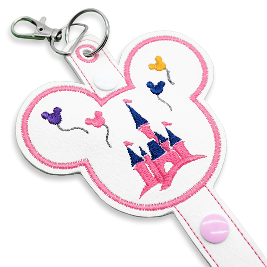 Castle & Balloons Minnie Ear & Sunglasses Holder