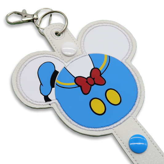 Donald Duck - Inspired Minnie Ear & Sunglasses Holder