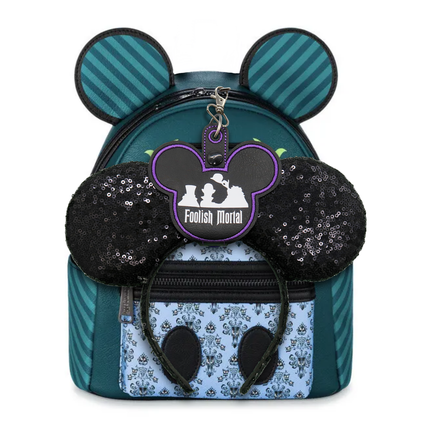 Hitchhiking Ghosts Glow-in-the-Dark Ear & Sunglasses Holder – Foolish Mortals