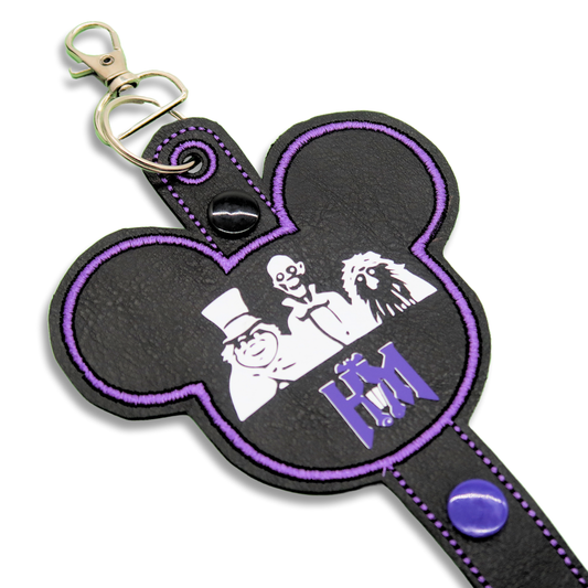 Hitchhiking Ghosts Glow-in-the-Dark Ear & Sunglasses Holder