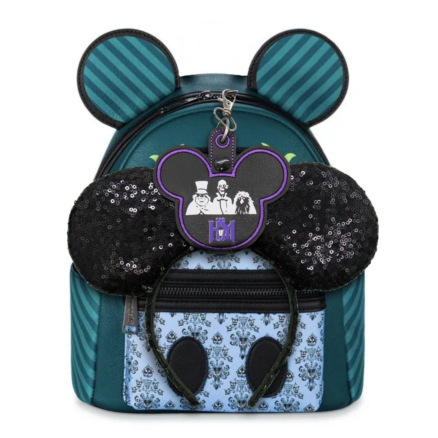 Hitchhiking Ghosts Glow-in-the-Dark Ear & Sunglasses Holder