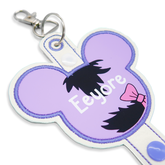 Eeyore- Inspired Minnie Ear & Sunglasses Holder