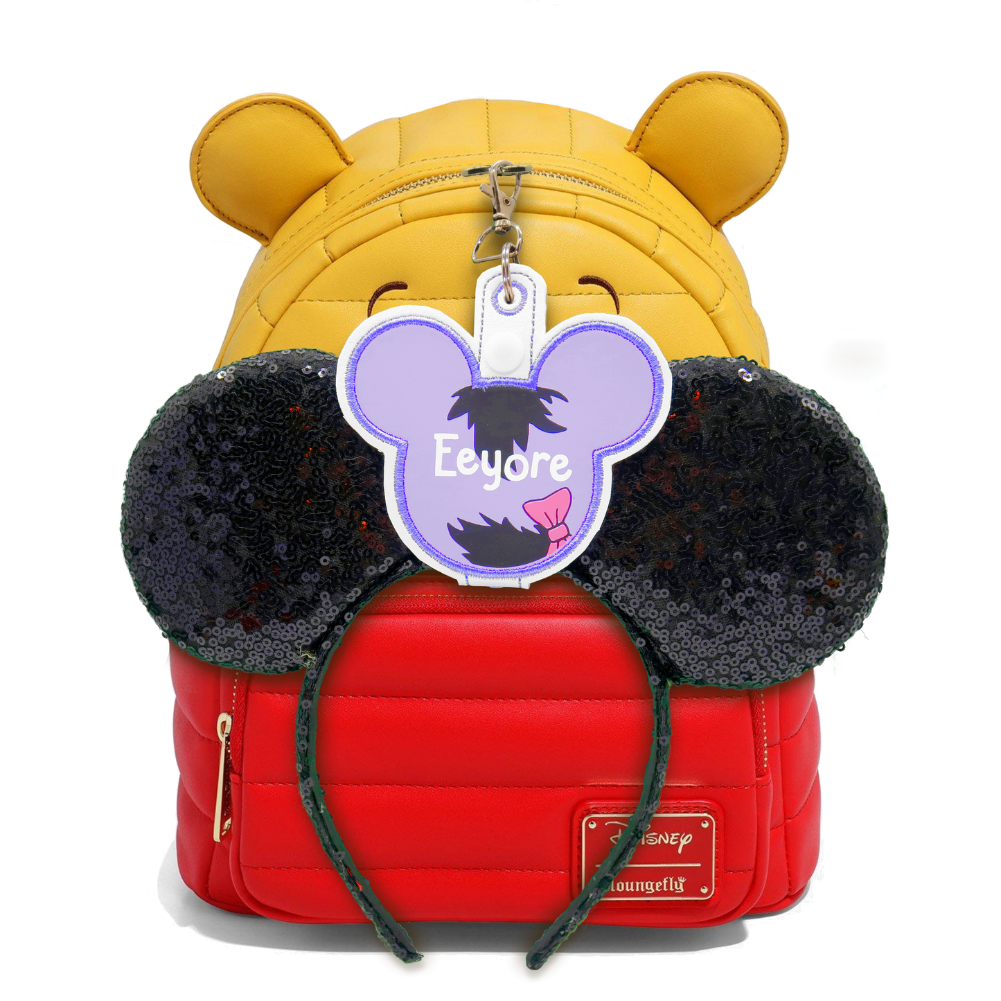 Eeyore- Inspired Minnie Ear & Sunglasses Holder