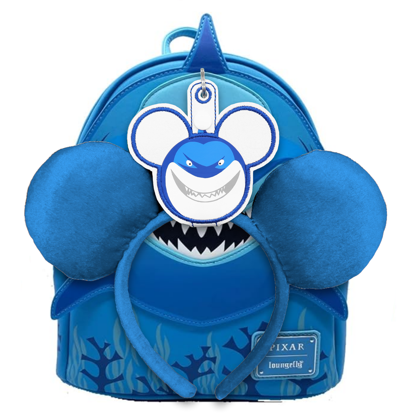 Bruce - Inspired Minnie Ear & Sunglasses Holder