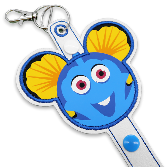 Dory - Inspired Minnie Ear & Sunglasses Holder