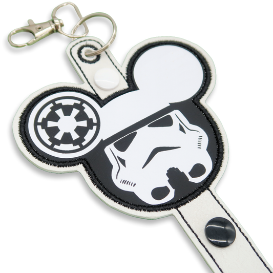 Galactic Empire Stormtrooper Inspired Minnie Ear & Sunglasses Holder