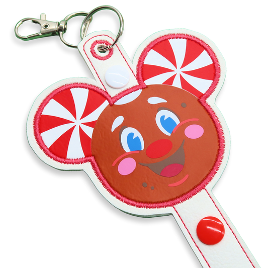Mickey Jollywood Gingerbread - Inspired Minnie Ear & Sunglasses Holder