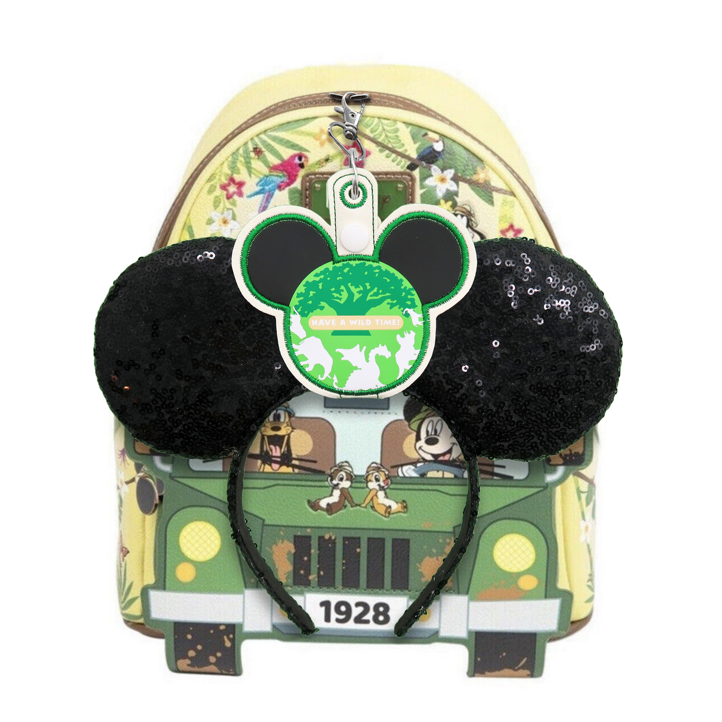 Tree of Life Animal Kingdom - Inspired Ear & Sunglasses Holder