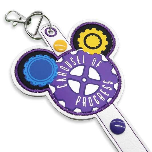 Carousel of Progress - Inspired Minnie Ear & Sunglasses Holder