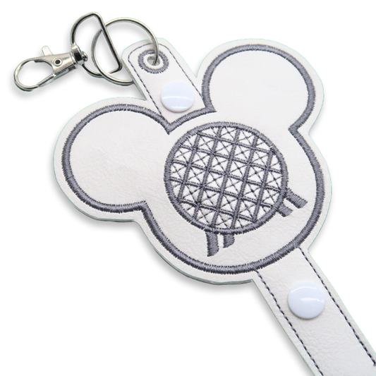 Spaceship Earth Epcot-Inspired Ear & Sunglasses Holder