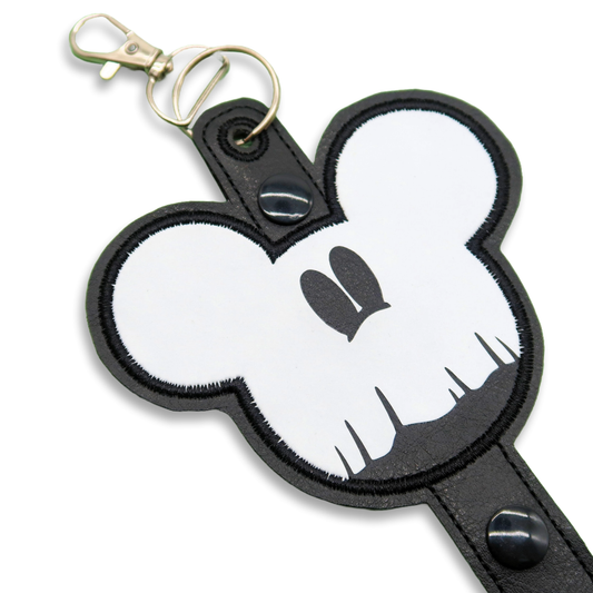 Mickey Glow-in-the-Dark Ghost - Inspired Minnie Ear & Sunglasses Holder