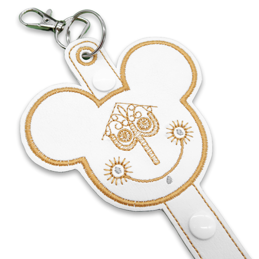 It’s a Small World Clock Face-Inspired Ear & Sunglasses Holder