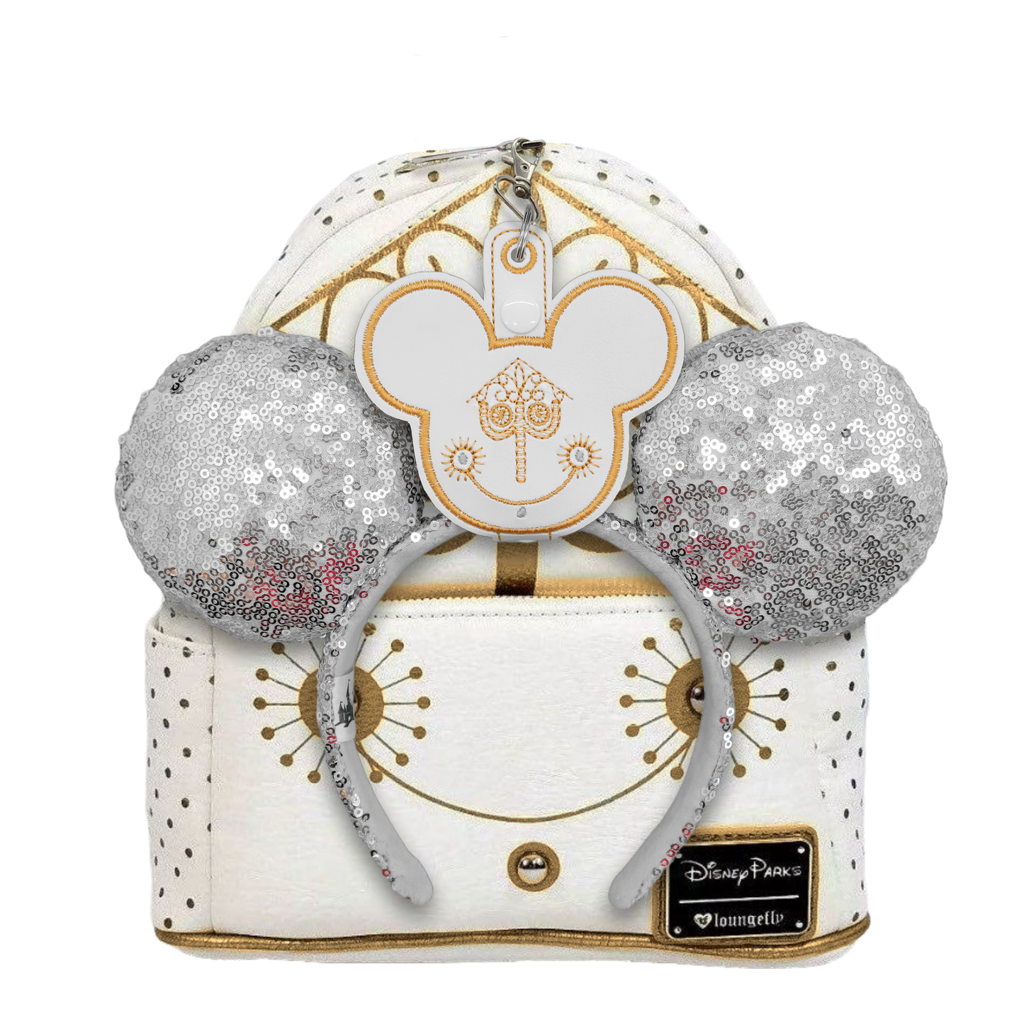 It’s a Small World Clock Face-Inspired Ear & Sunglasses Holder