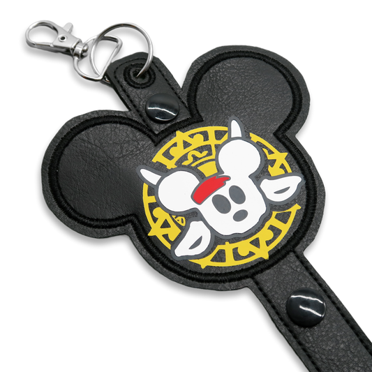 Mickey Pirate of the Caribbean - Inspired Ear & Sunglasses Holder