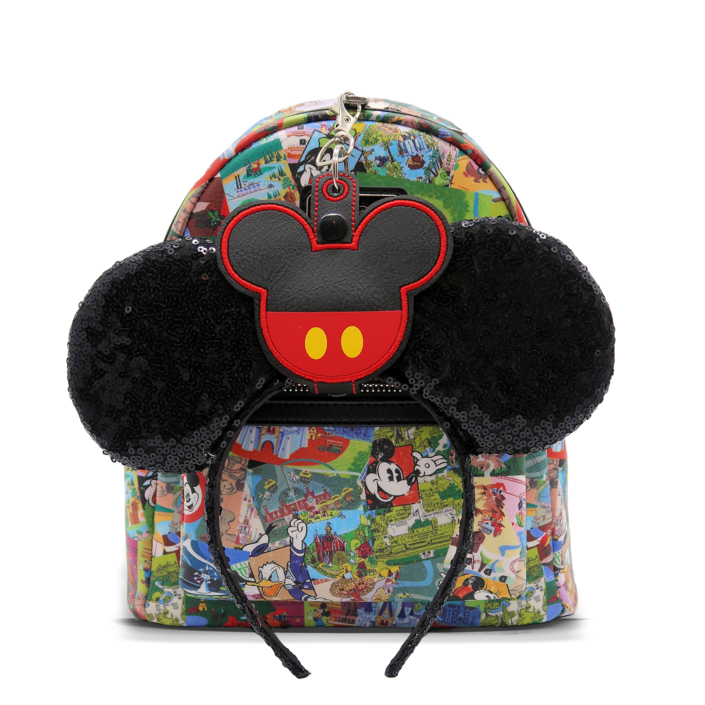 Mickey Shorts - Inspired Minnie Ear & Sunglasses Holder