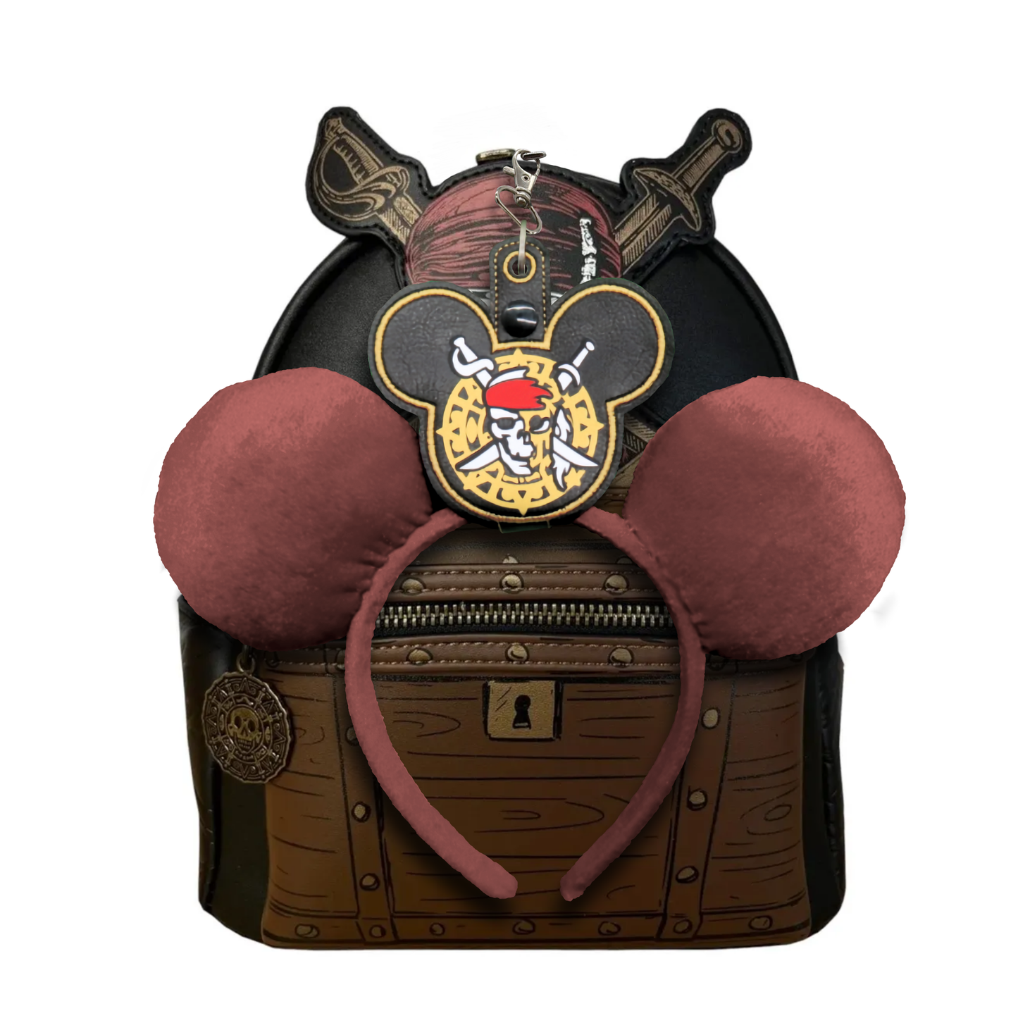 Pirates of the Caribbean Flag - Inspired Ear & Sunglasses Holder