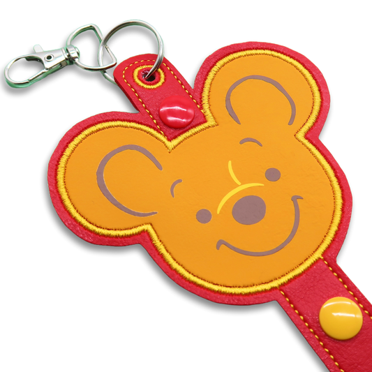 Winnie the Pooh Bear - Inspired Minnie Ear & Sunglasses Holder