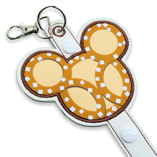 Mickey Salty Pretzel Inspired Minnie Ear & Sunglasses Holder