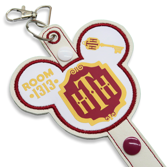 Hollywood Tower Hotel Room 1313 Inspired Mickey Ear & Sunglasses Holder