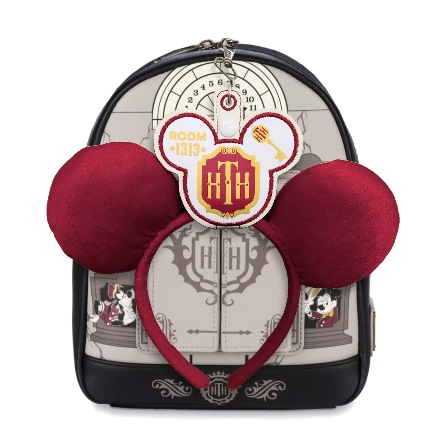 Hollywood Tower Hotel Room 1313 Inspired Mickey Ear & Sunglasses Holder