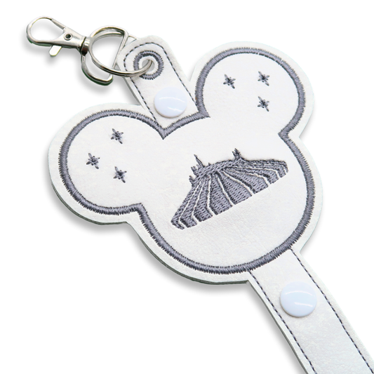 Space Mountain - Inspired Minnie Ear & Sunglasses Holder