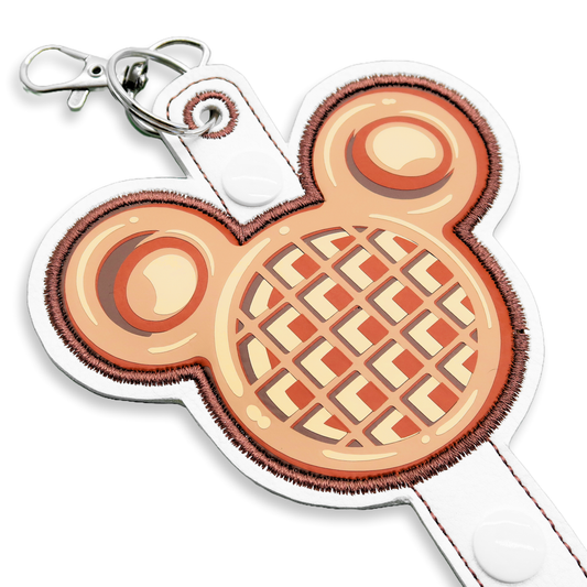 Waffle Cone Treat Inspired Ear & Sunglasses Holder