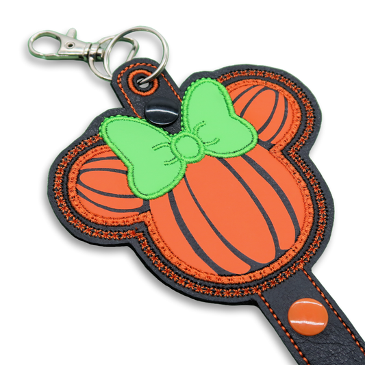 Minnie Pumpkin - Inspired Minnie Ear & Sunglasses Holder