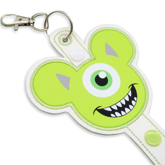 Mike Wazowski - Inspired Minnie Ear & Sunglasses Holder