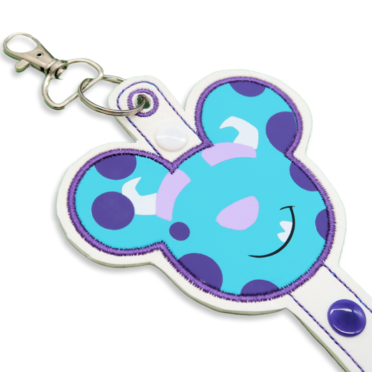 James P. Sullivan "Sully" - Inspired Minnie Ear & Sunglasses Holder