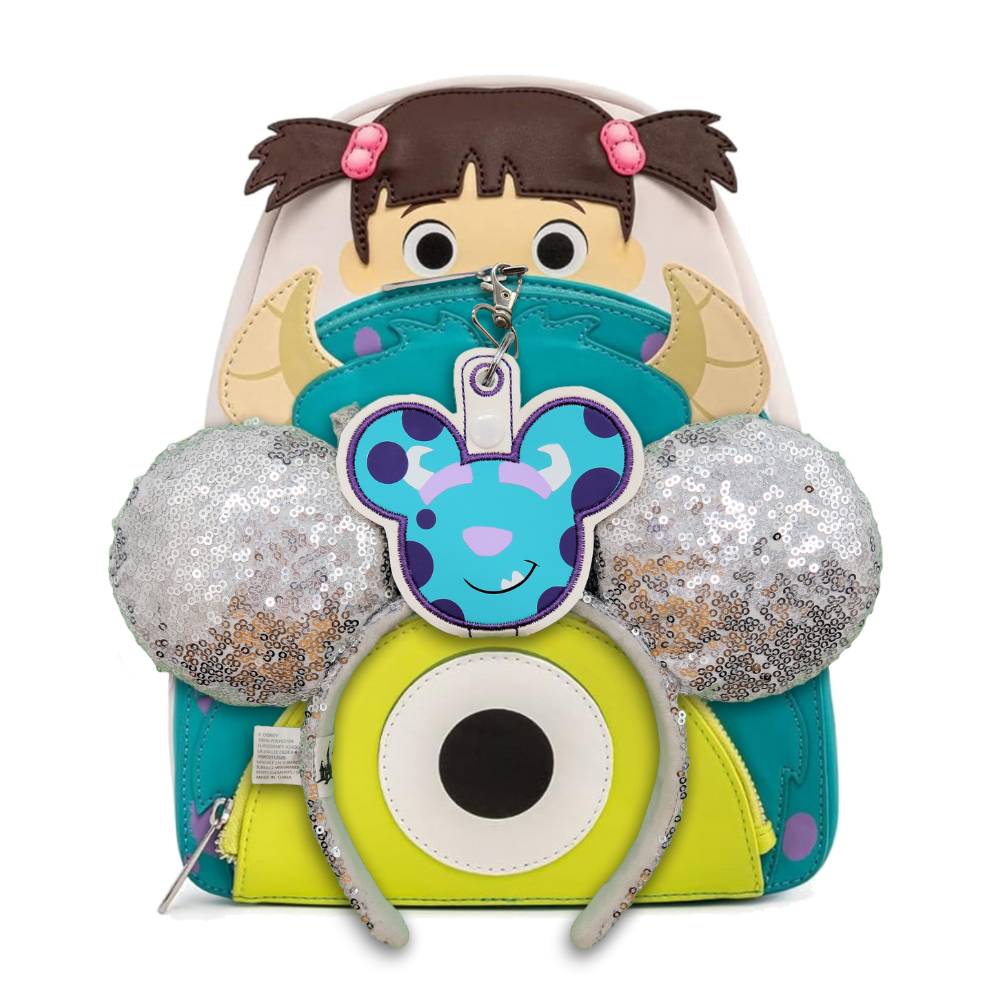 James P. Sullivan "Sully" - Inspired Minnie Ear & Sunglasses Holder