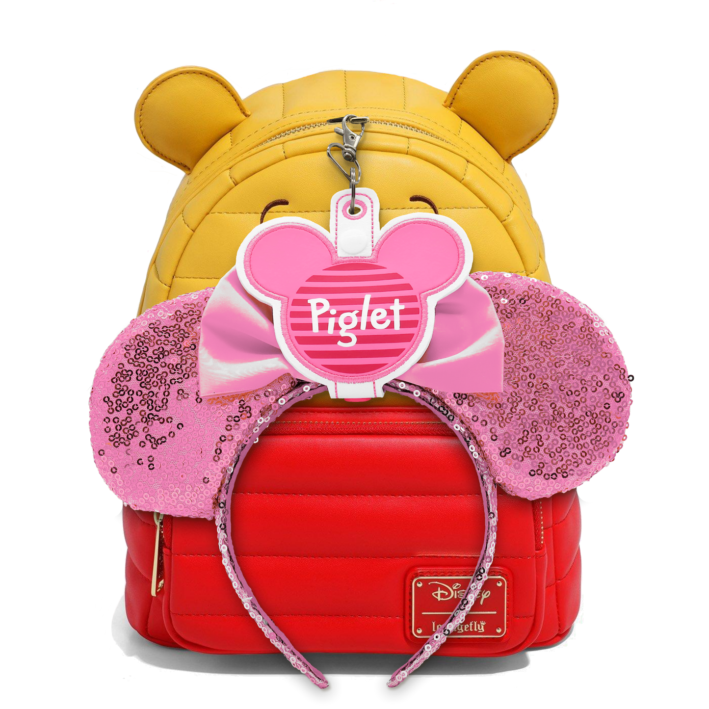 Piglet - Inspired Minnie Ear & Sunglasses Holder