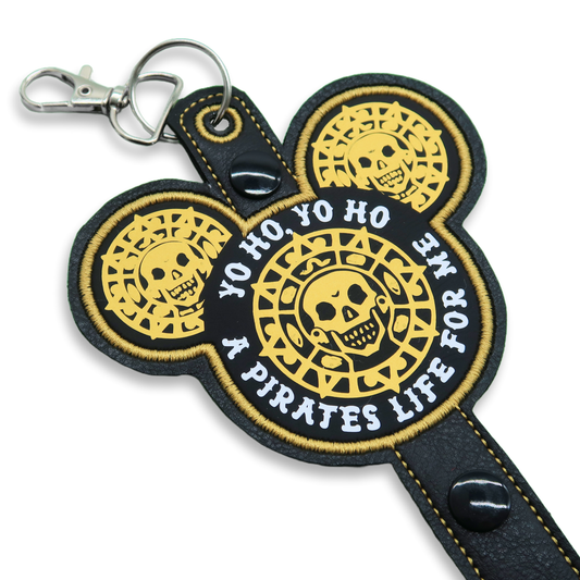 Yo Ho, Yo Ho! A Pirate's Life for Me - Inspired Ear & Sunglasses Holder