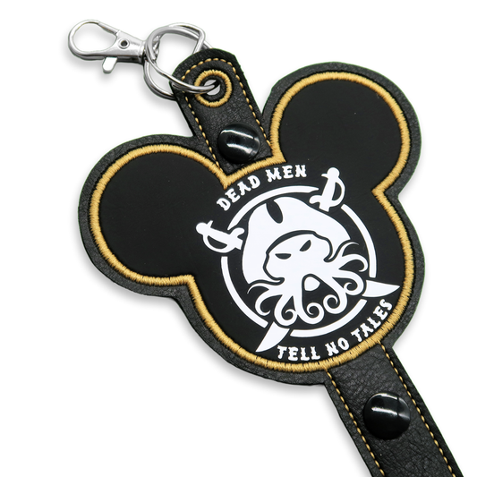 Dead Men Tell No Tales - Pirates Inspired Ear & Sunglasses Holder