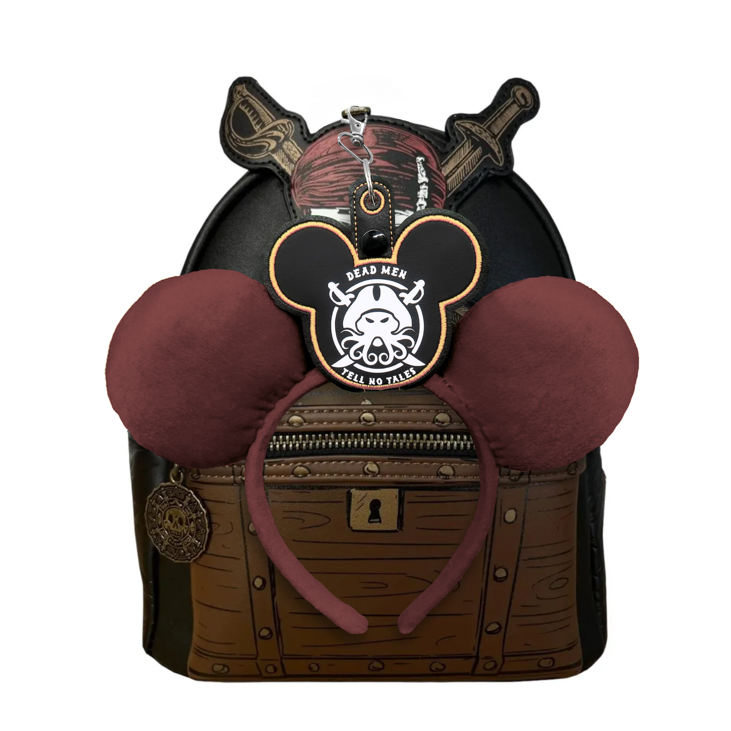 Dead Men Tell No Tales - Pirates Inspired Ear & Sunglasses Holder