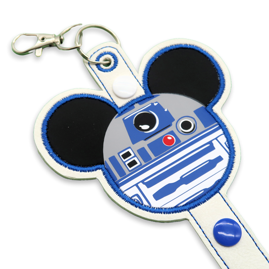 R2-D2 Inspired Minnie Ear & Sunglasses Holder
