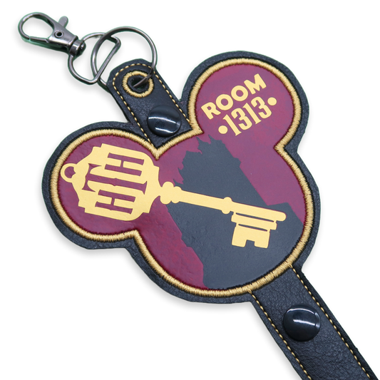 TOT Hollywood Tower Hotel Room 1313 Key - Inspired Ear & Sunglasses Holder