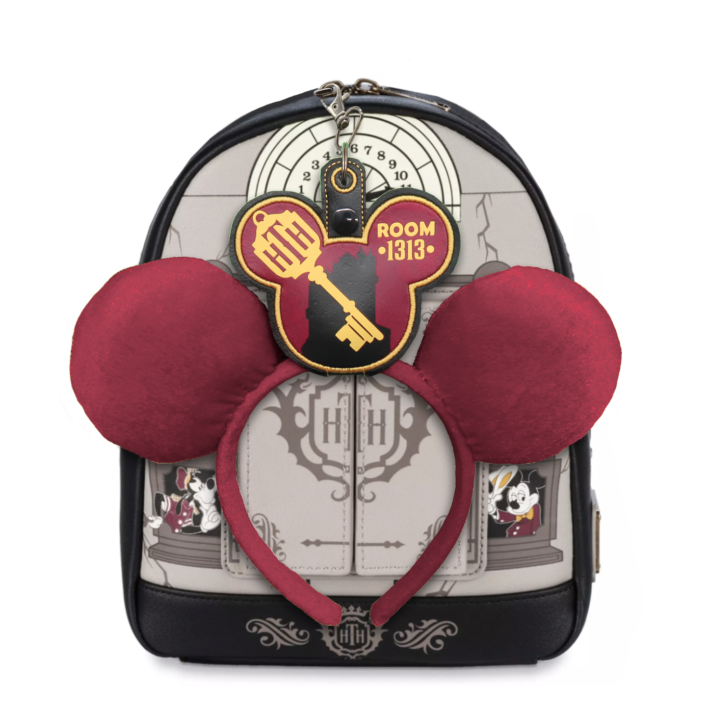 TOT Hollywood Tower Hotel Room 1313 Key - Inspired Ear & Sunglasses Holder