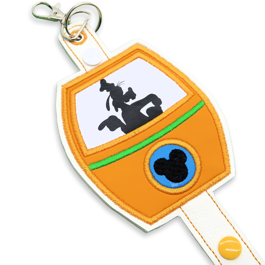 Skyliner Goofy Inspired Minnie Ear & Sunglasses Holder