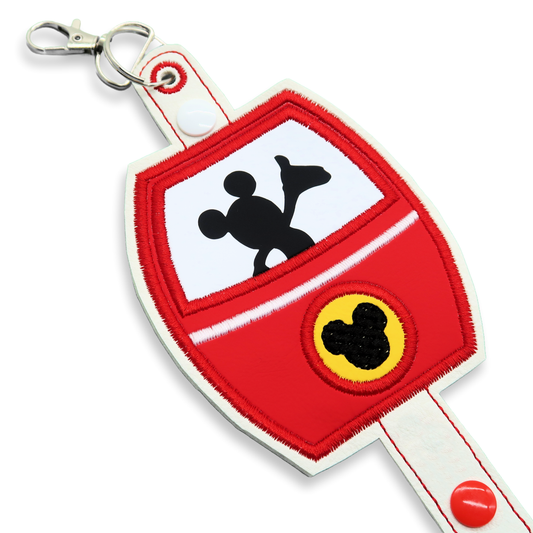 Skyliner Mickey-Inspired Minnie Ear & Sunglasses Holder