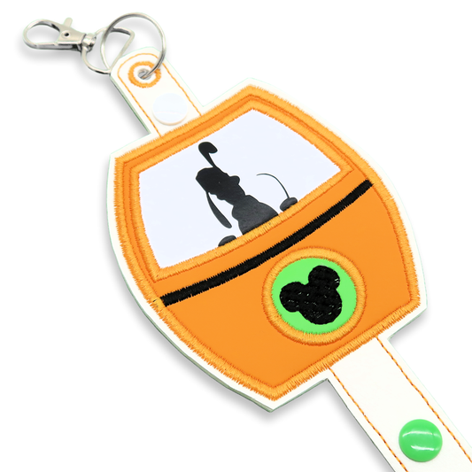 Skyliner Pluto Inspired Minnie Ear & Sunglasses Holder