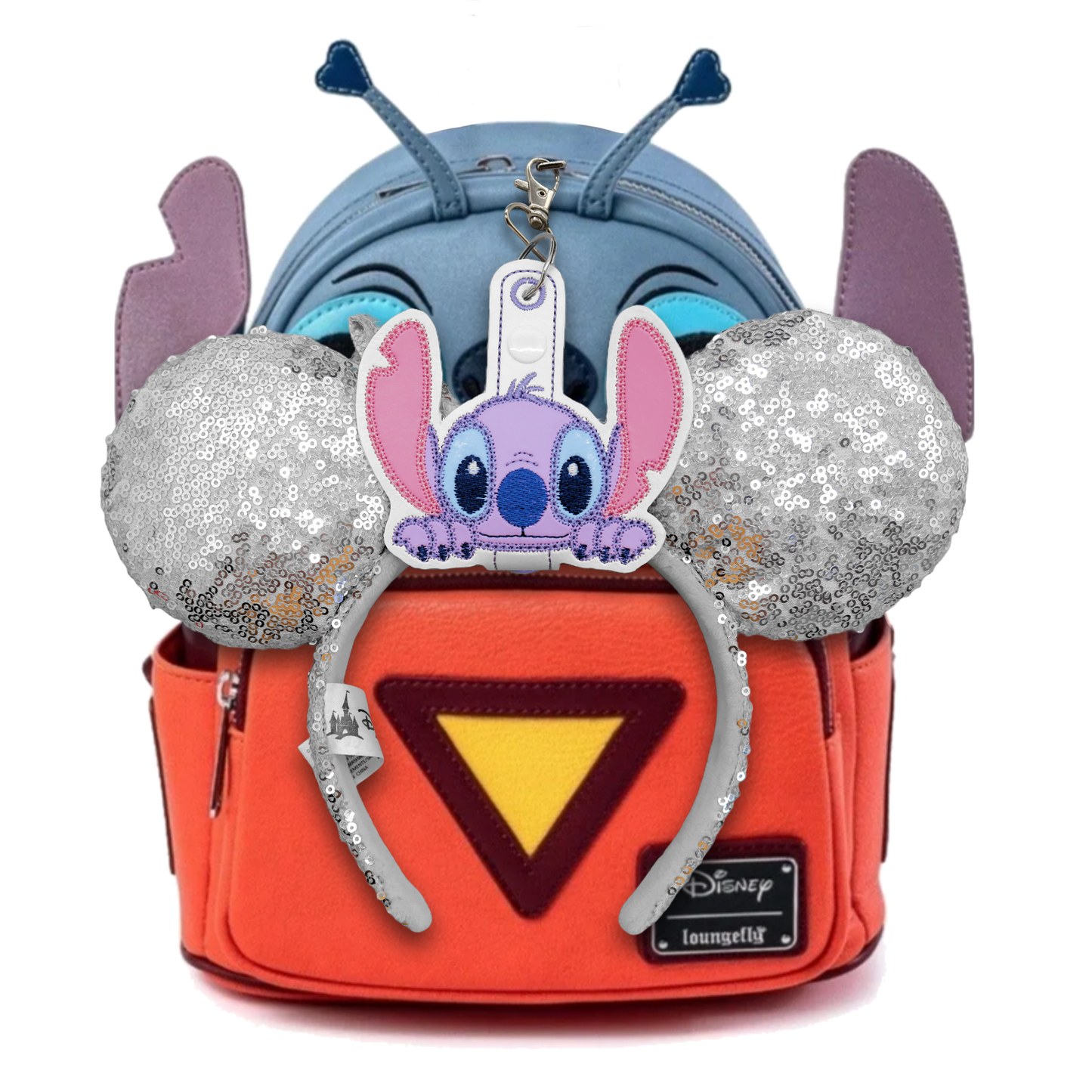Stitch Experiment 626 - Inspired Minnie Ear & Sunglasses Holder