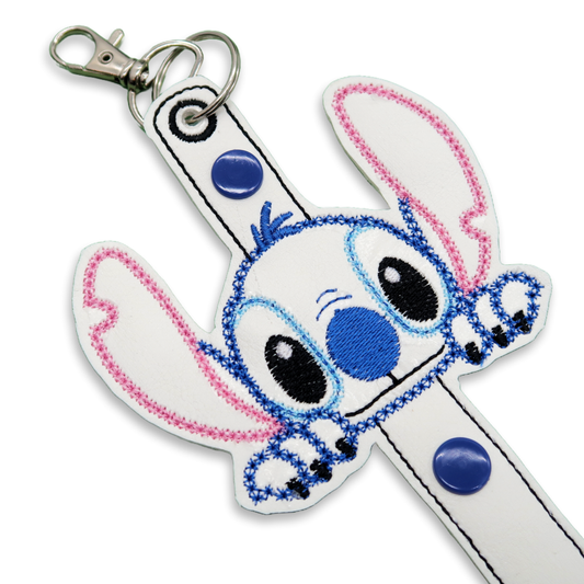 Stitch - Inspired Minnie Ear & Sunglasses Holder
