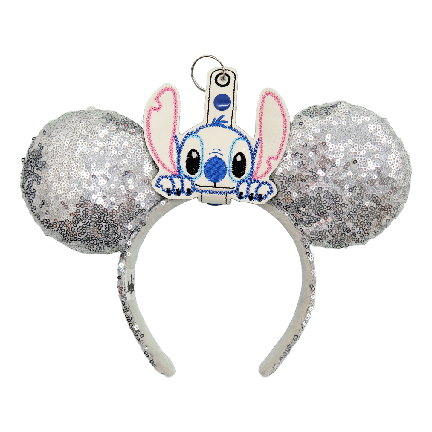 Stitch - Inspired Minnie Ear & Sunglasses Holder