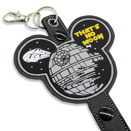 That's No Moon -Death Star Inspired Minnie Ear & Sunglasses Holder