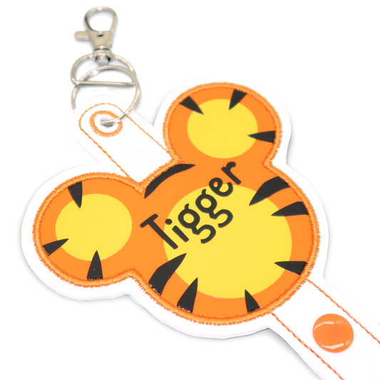 Tigger- Inspired Minnie Ear & Sunglasses Holder